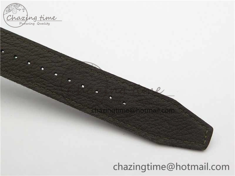 Timeless Pilot IW326801 SS MK 1:1 Best Edition Black Dial on Green Nylon Strap MIYOTA 7122