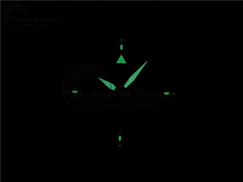 Timeless Pilot IW326801 SS MK 1:1 Best Edition Black Dial on Green Nylon Strap MIYOTA 7122