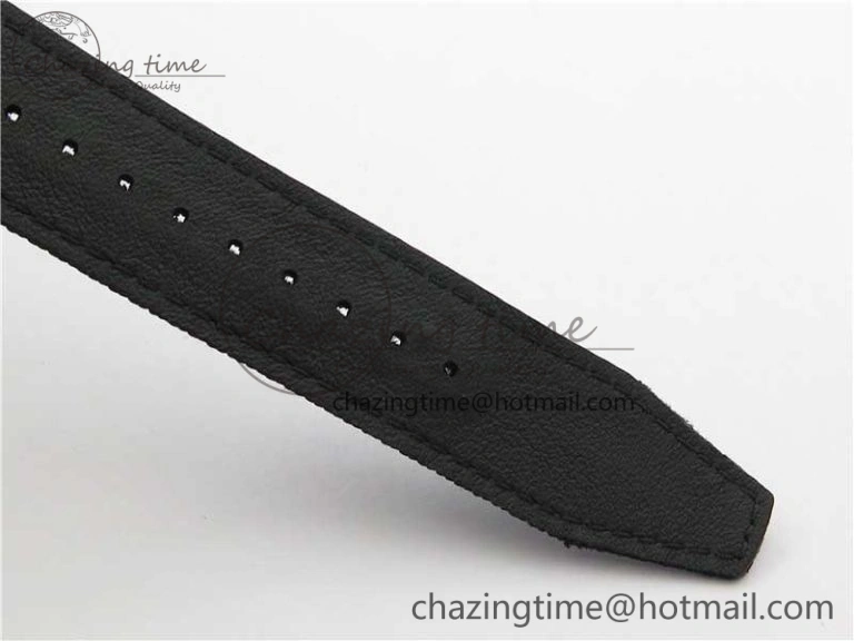 Seasonal Pilot IW326901 Real Ceramic MK 1:1 Best Edition Black Dial On Nylon Strap MIYOTA 7126