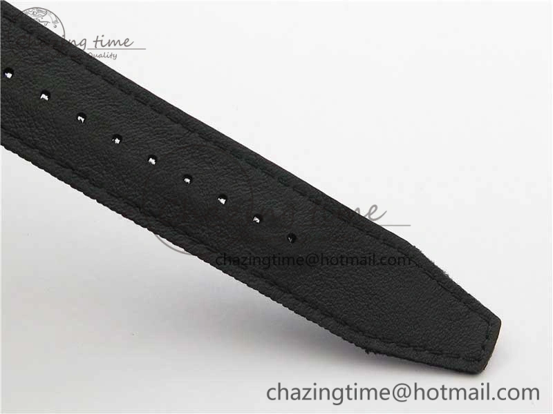 Seasonal Pilot IW326901 Real Ceramic MK 1:1 Best Edition Black Dial On Nylon Strap MIYOTA 7126