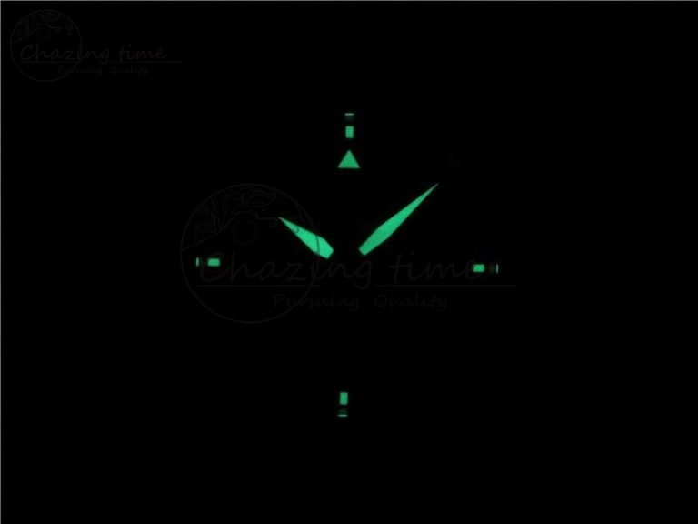 Seasonal Pilot IW326901 Real Ceramic MK 1:1 Best Edition Black Dial On Nylon Strap MIYOTA 7126