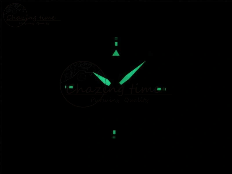 Seasonal Pilot IW326901 Real Ceramic MK 1:1 Best Edition Black Dial On Nylon Strap MIYOTA 7126