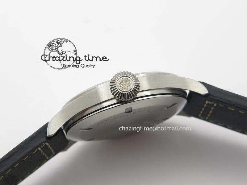 HighPerformance Pilot Mark XVI “Father & Son 2012” MK Maker SS Sliver Dial A2892 On Black Leather Strap 7373