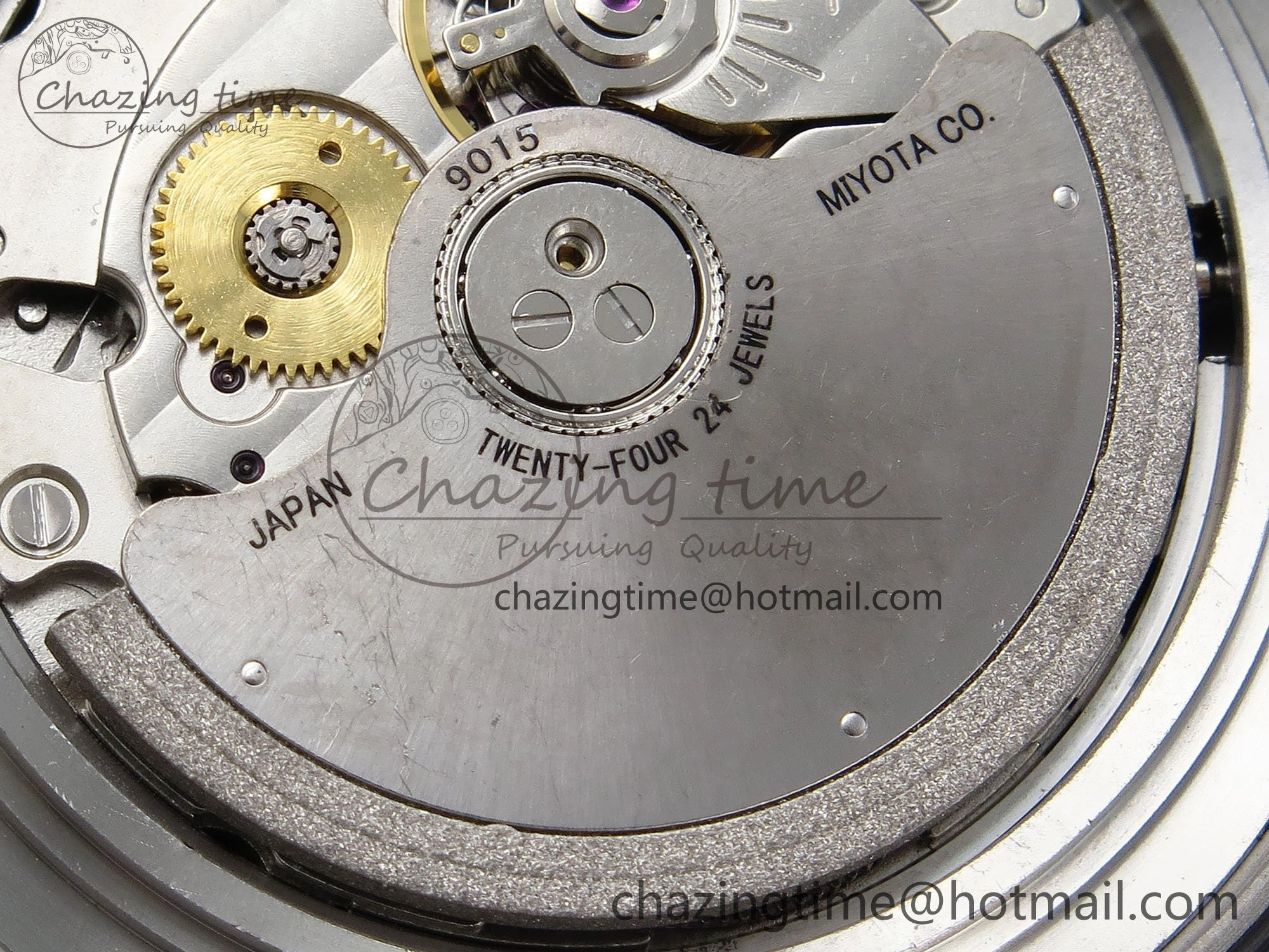 Elegant Pilot Mark XVIII Titanium BLSF 1:1 Best Edition Black Dial on Brown Leather Strap MIYOTA 7020