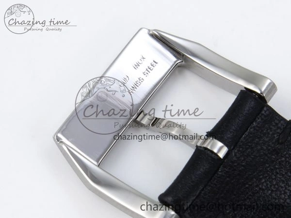 Lightweight Pilot Mark XX BLSF 1:1 Best Edition Black Dial on Black Leather Strap MIYOTA 7017
