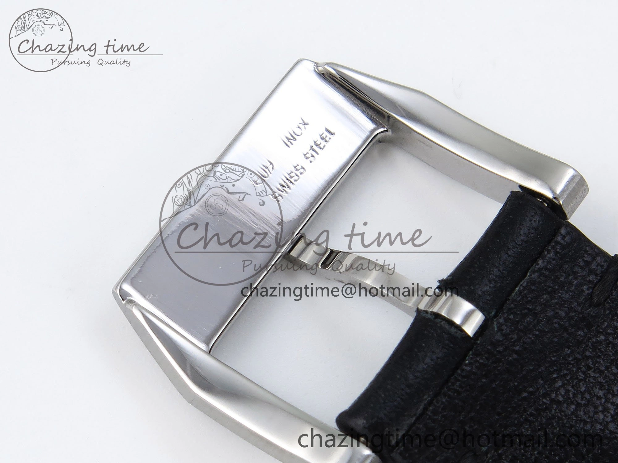 Lightweight Pilot Mark XX BLSF 1:1 Best Edition Black Dial on Black Leather Strap MIYOTA 7017