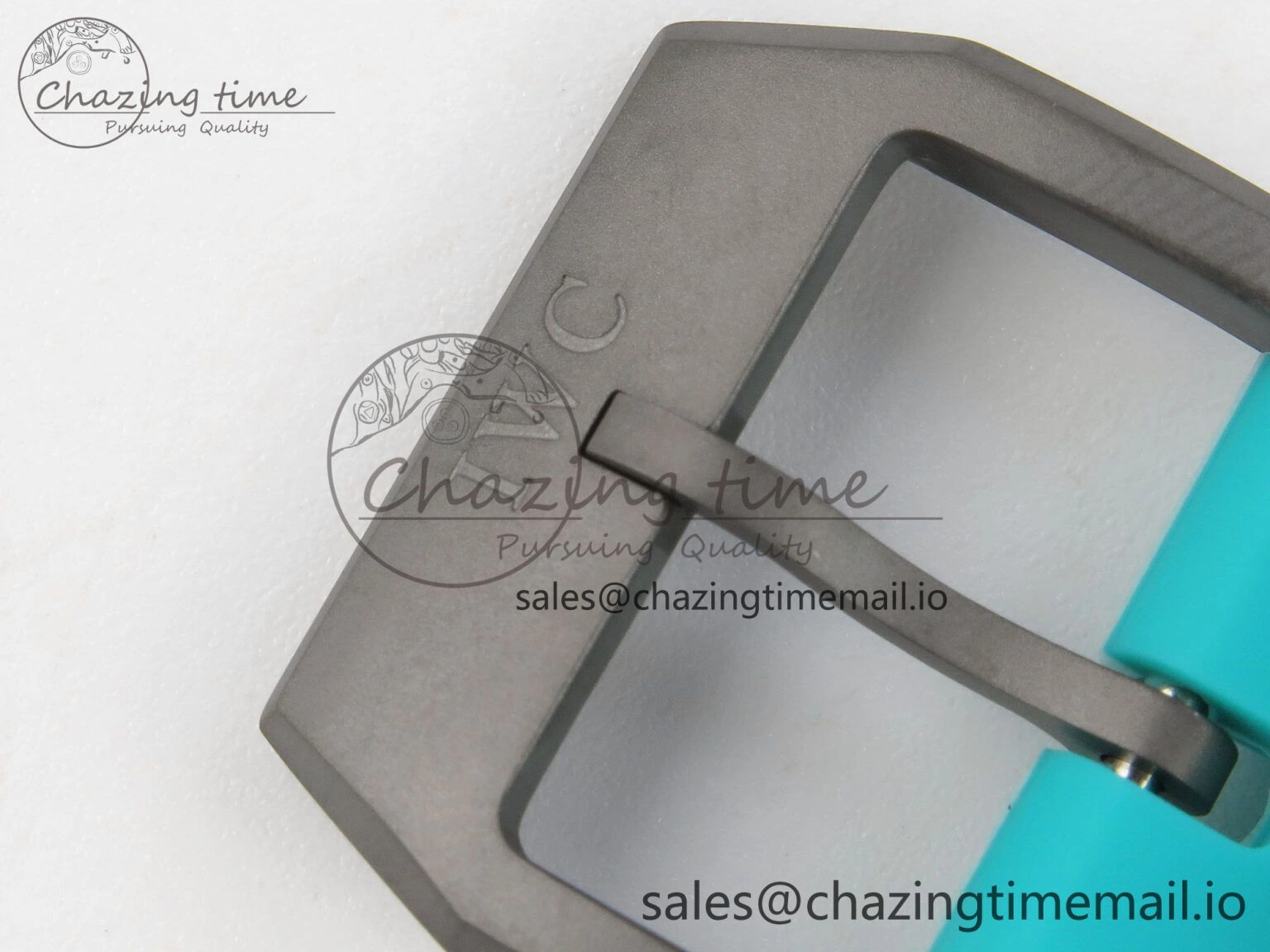 TimelessDesign Pilot Mark XX BLSF 1:1 Best Edition Black Blue Dial on Blue Rubber Strap MIYOTA 6989