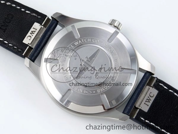 UrbanChic Pilot Mark XX BLSF 1:1 Best Edition Blue Dial on Blue Leather Strap MIYOTA 7022
