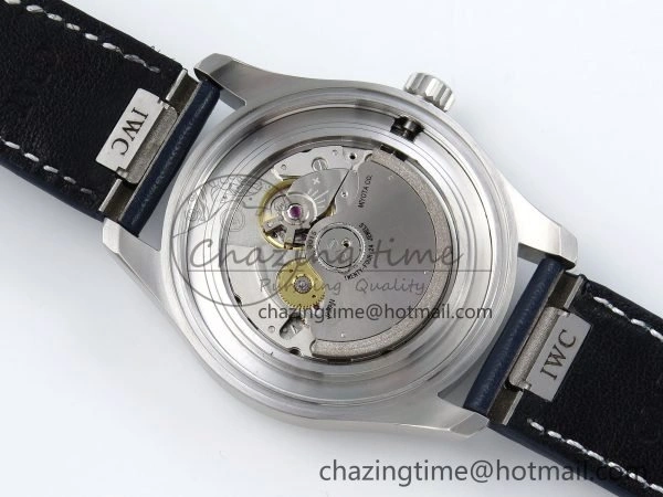 UrbanChic Pilot Mark XX BLSF 1:1 Best Edition Blue Dial on Blue Leather Strap MIYOTA 7022