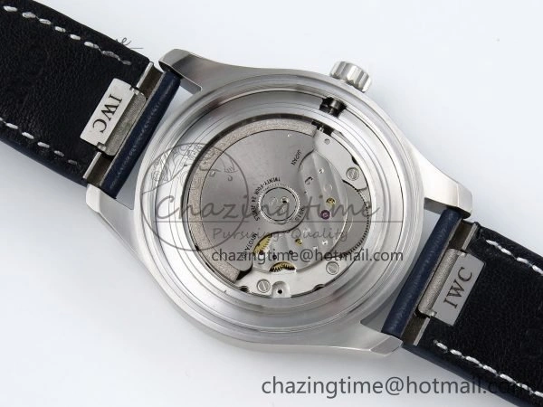 UrbanChic Pilot Mark XX BLSF 1:1 Best Edition Blue Dial on Blue Leather Strap MIYOTA 7022