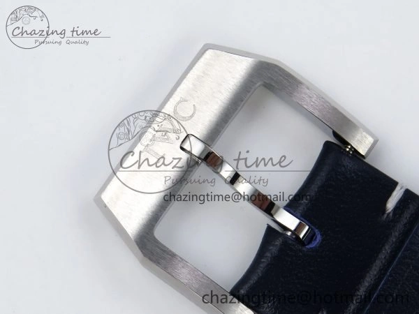 UrbanChic Pilot Mark XX BLSF 1:1 Best Edition Blue Dial on Blue Leather Strap MIYOTA 7022