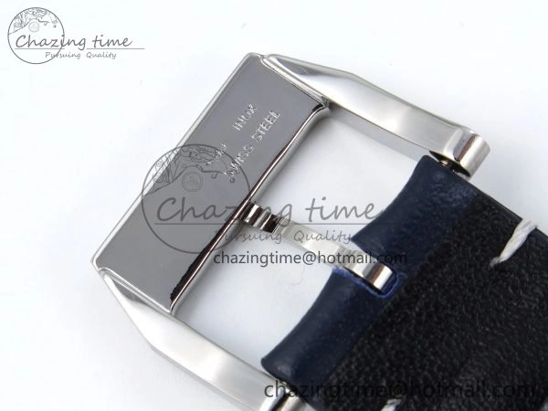 UrbanChic Pilot Mark XX BLSF 1:1 Best Edition Blue Dial on Blue Leather Strap MIYOTA 7022