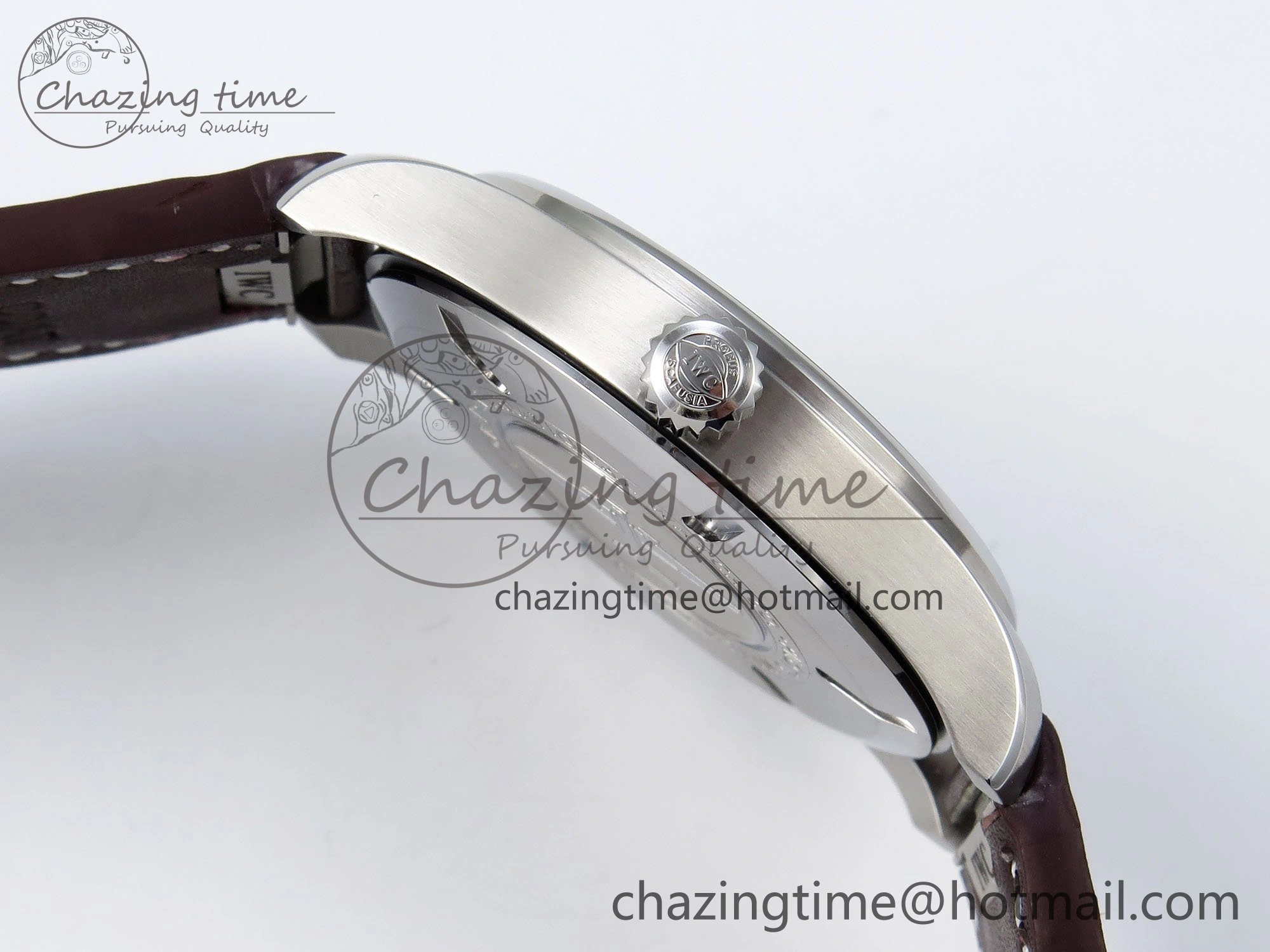Pilot Mark XX BLSF 1:1 Best Edition Green Dial on Brown Leather Strap MIYOTA Sustainable 7019