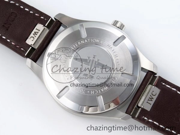 Pilot Mark XX BLSF 1:1 Best Edition Green Dial on Brown Leather Strap MIYOTA Sustainable 7019
