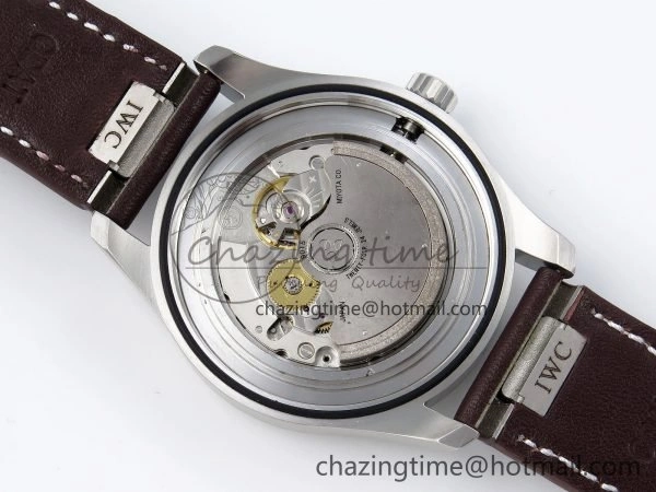 Pilot Mark XX BLSF 1:1 Best Edition Green Dial on Brown Leather Strap MIYOTA Sustainable 7019