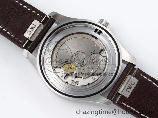 Pilot Mark XX BLSF 1:1 Best Edition Green Dial on Brown Leather Strap MIYOTA Sustainable 7019