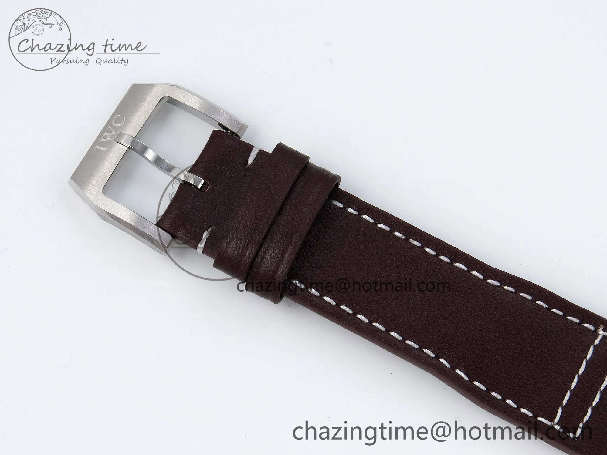 Pilot Mark XX BLSF 1:1 Best Edition Green Dial on Brown Leather Strap MIYOTA Sustainable 7019