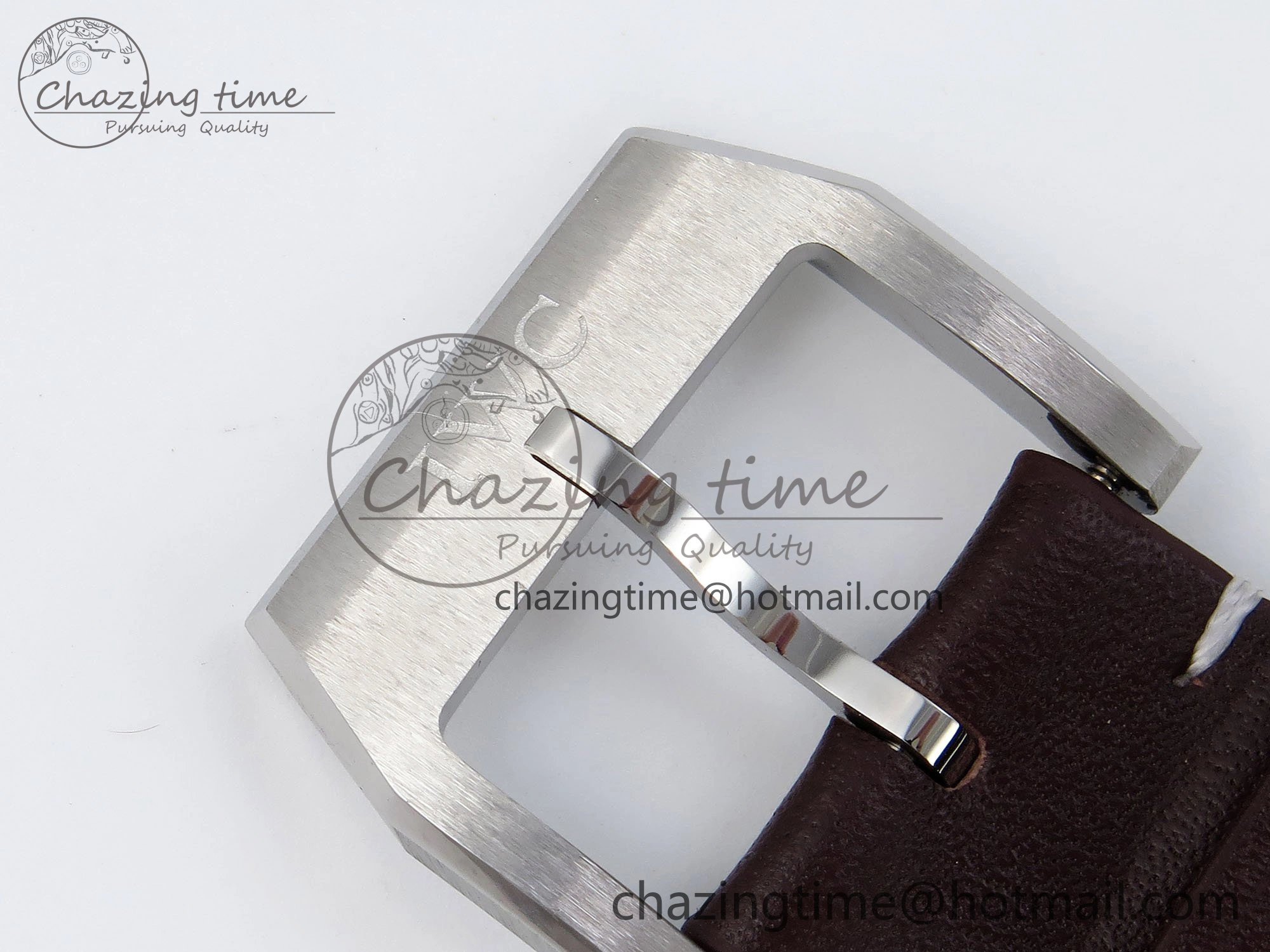Pilot Mark XX BLSF 1:1 Best Edition Green Dial on Brown Leather Strap MIYOTA Sustainable 7019