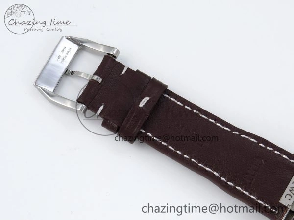 Pilot Mark XX BLSF 1:1 Best Edition Green Dial on Brown Leather Strap MIYOTA Sustainable 7019