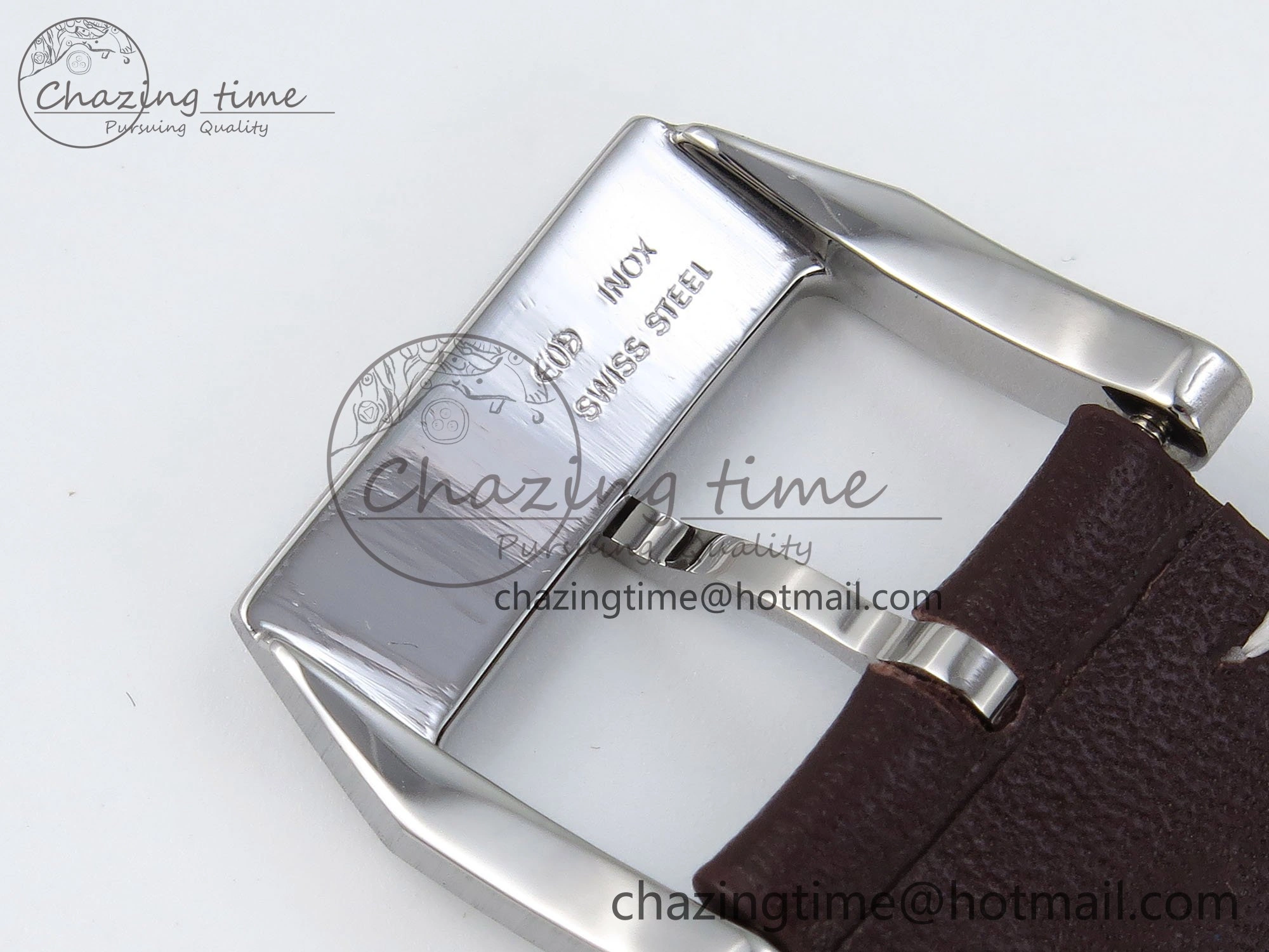 Pilot Mark XX BLSF 1:1 Best Edition Green Dial on Brown Leather Strap MIYOTA Sustainable 7019