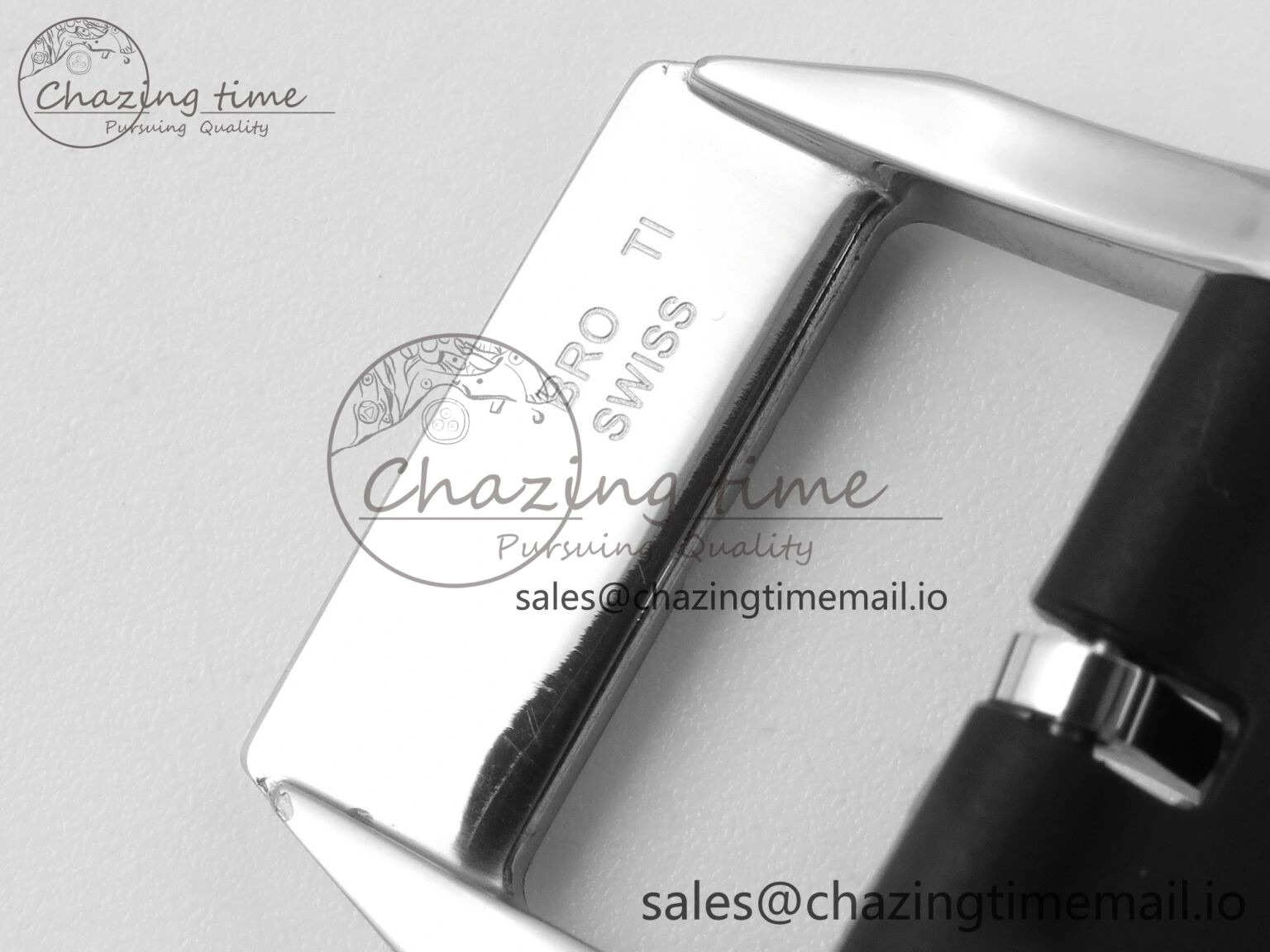 Pilot Mark XX BLSF SS 1:1 Best Edition White Dial on Black Rubber Strap MIYOTA ZeroBulk 6995