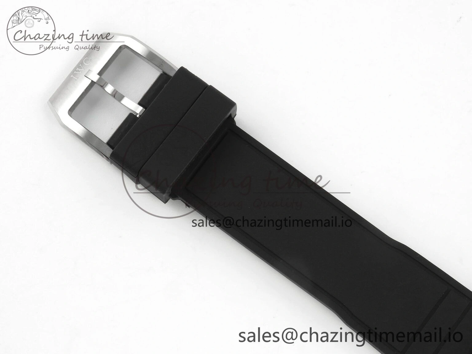 Pilot Mark XX BLSF SS 1:1 Best Edition White Dial on Black Rubber Strap MIYOTA ZeroBulk 6995