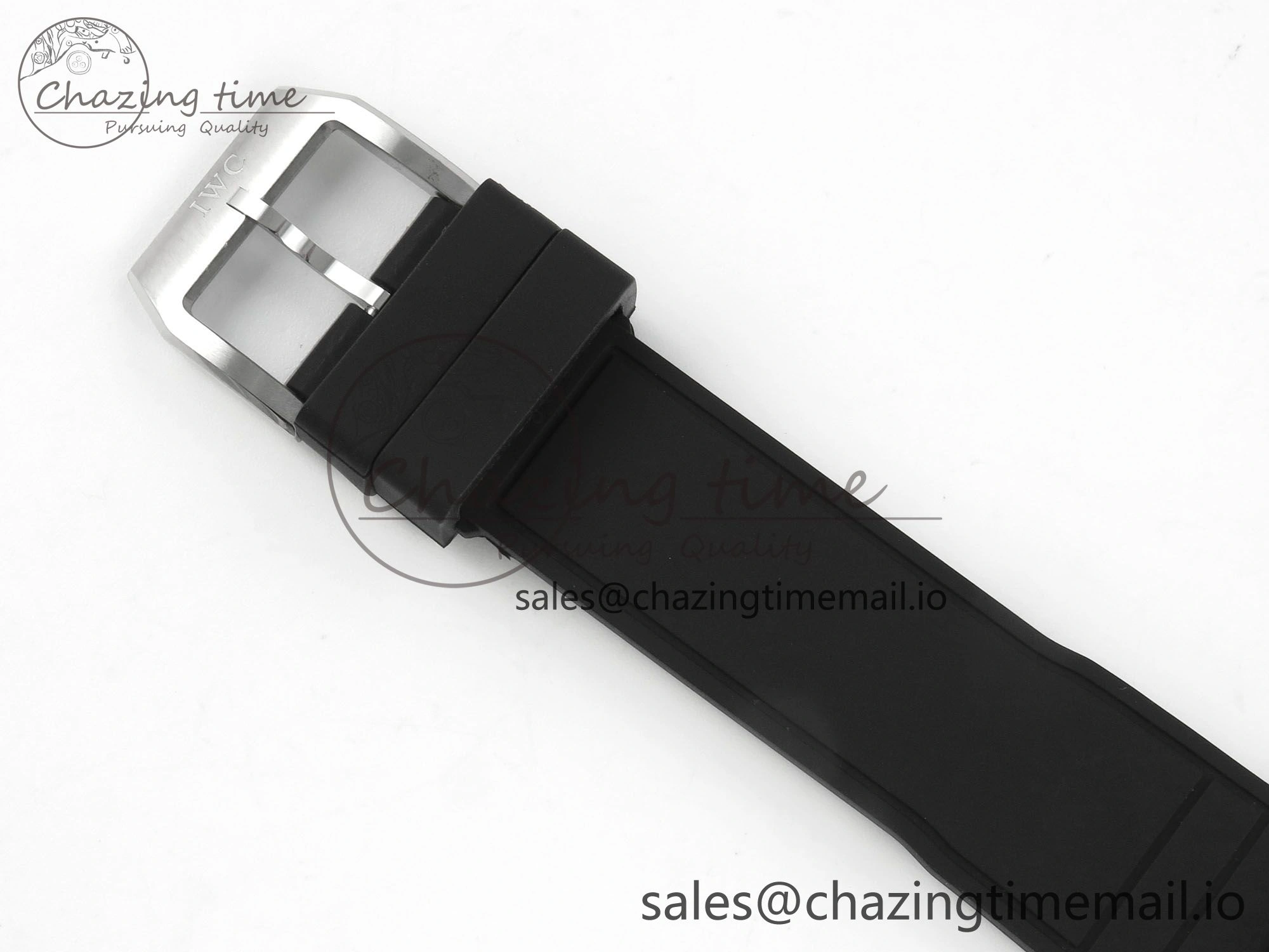 Pilot Mark XX BLSF SS 1:1 Best Edition White Dial on Black Rubber Strap MIYOTA ZeroBulk 6995