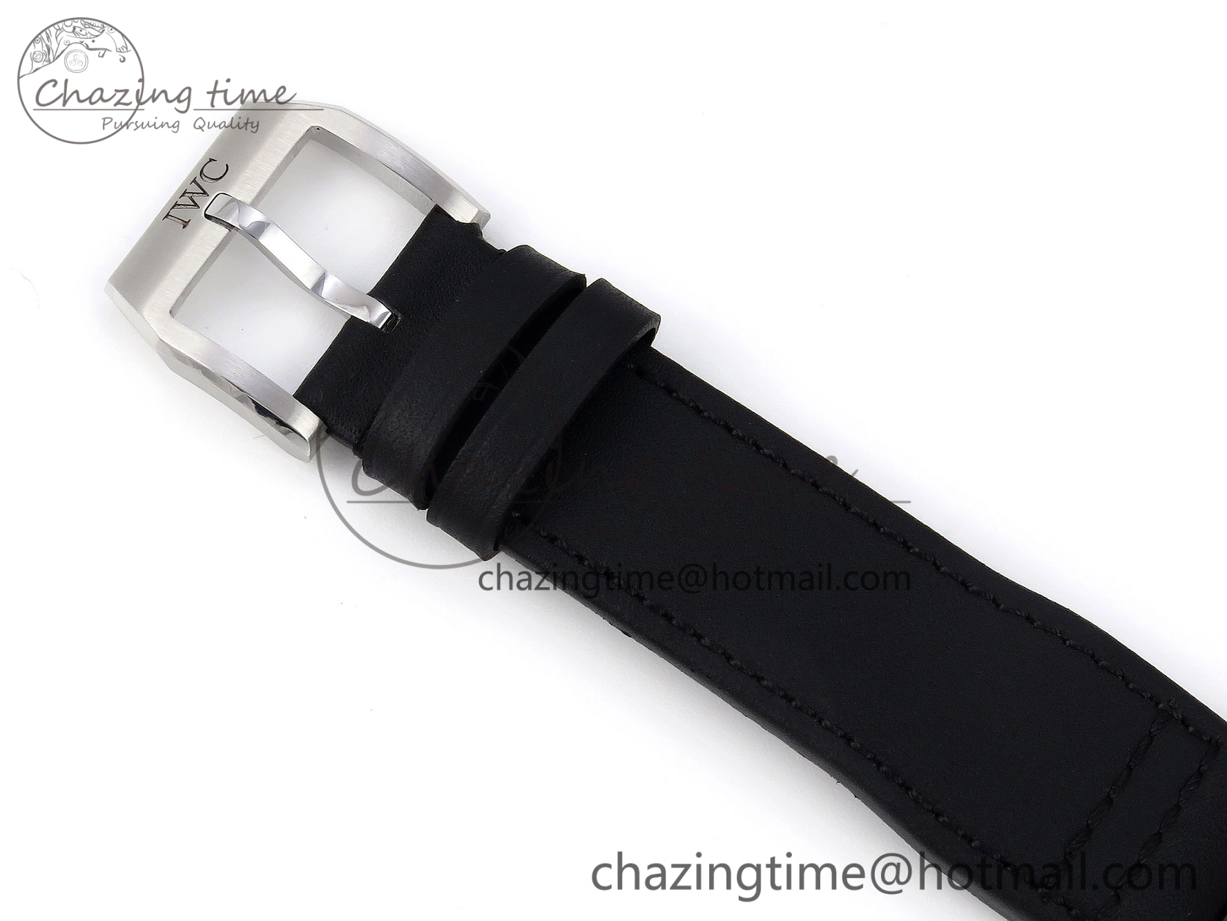 Pilot Mark XX IW328201 ZF 1:1 Best Edition Black Dial on Black Leather Strap A UrbanStyle 7028