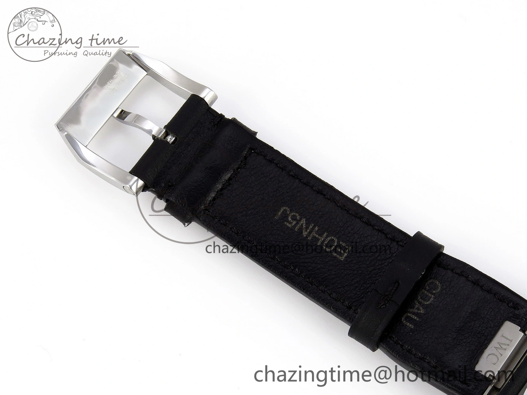 Pilot Mark XX IW328201 ZF 1:1 Best Edition Black Dial on Black Leather Strap A UrbanStyle 7028