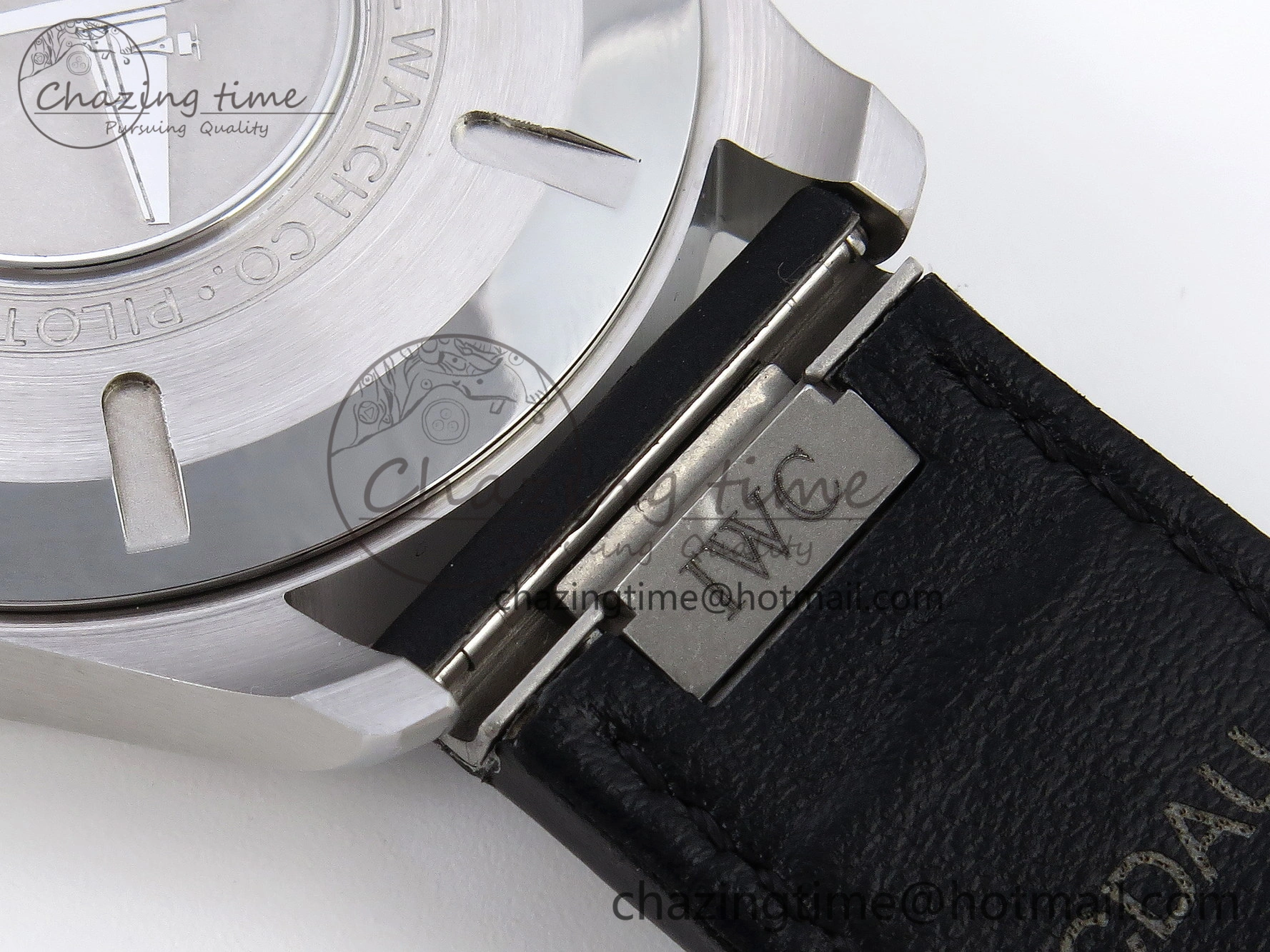 Pilot Mark XX IW328201 ZF 1:1 Best Edition Black Dial on Black Leather Strap A UrbanStyle 7028