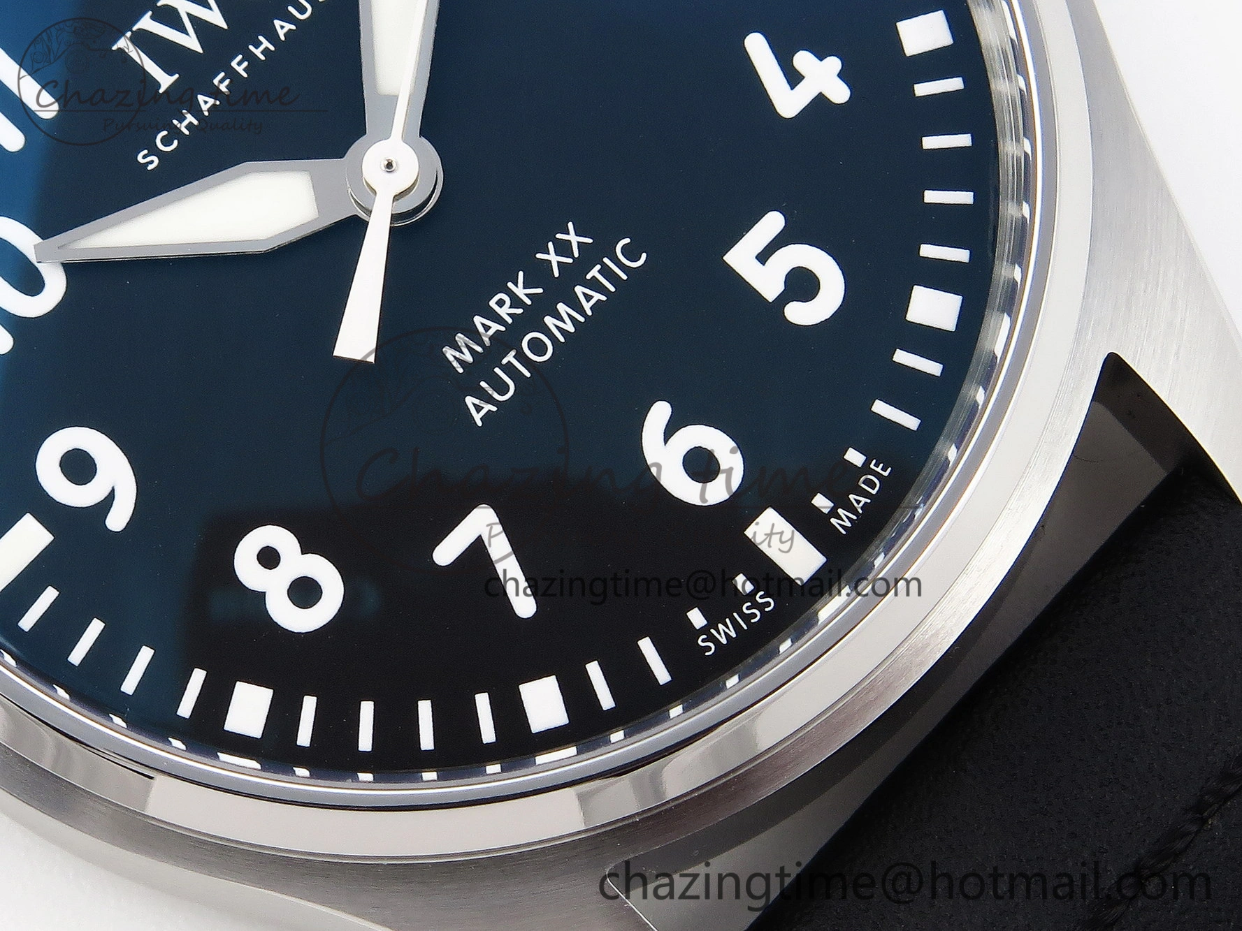 Pilot Mark XX IW328201 ZF 1:1 Best Edition Black Dial on Black Leather Strap A UrbanStyle 7028