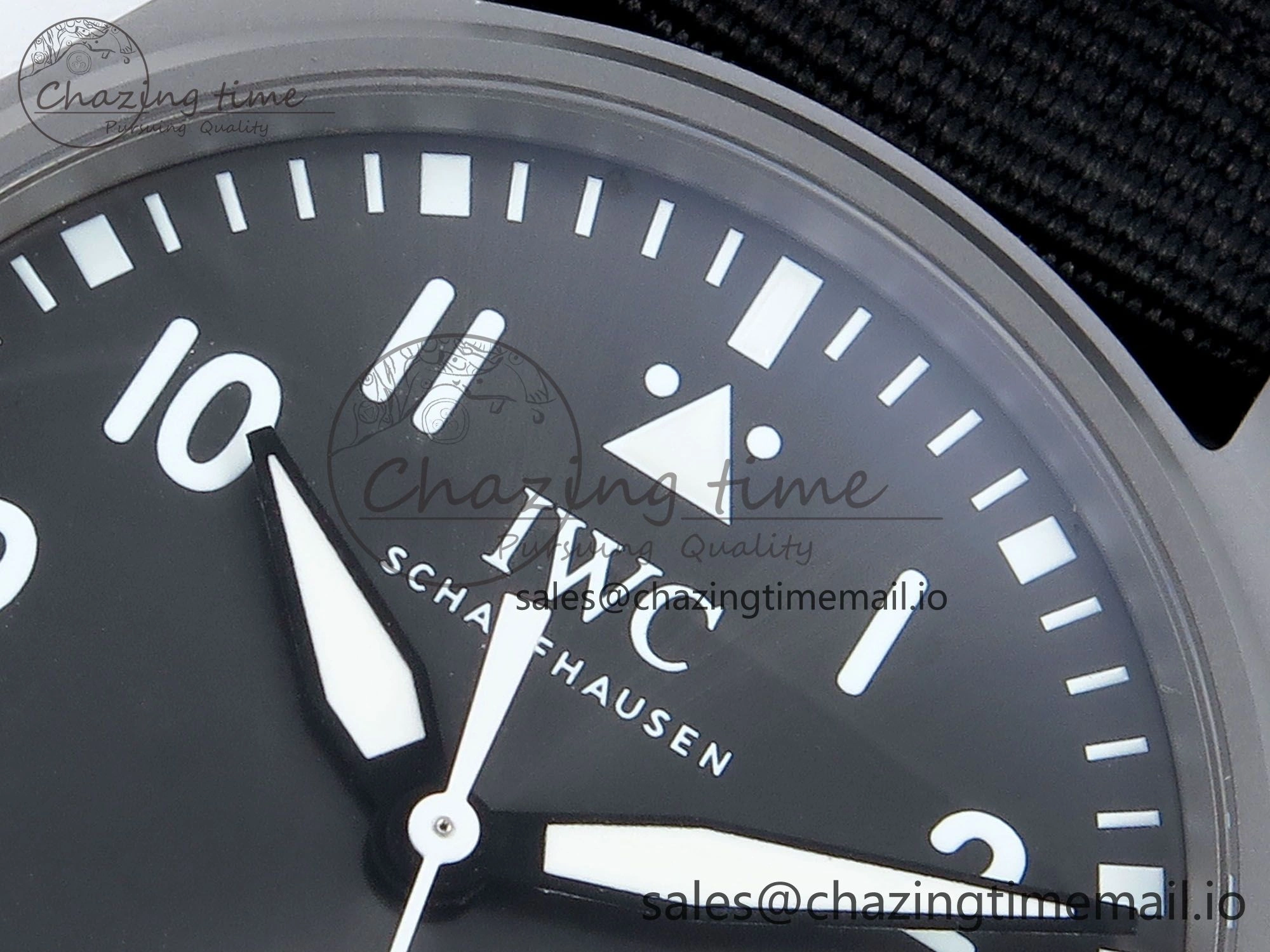 Pilot Mark XX M+F 1:1 Best Edition Gray Dial on Black Nylon Strap MY WeatherProof 7001