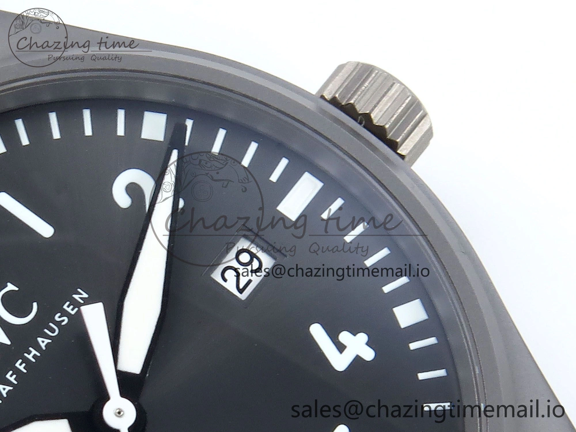 Pilot Mark XX M+F 1:1 Best Edition Gray Dial on Black Nylon Strap MY WeatherProof 7001