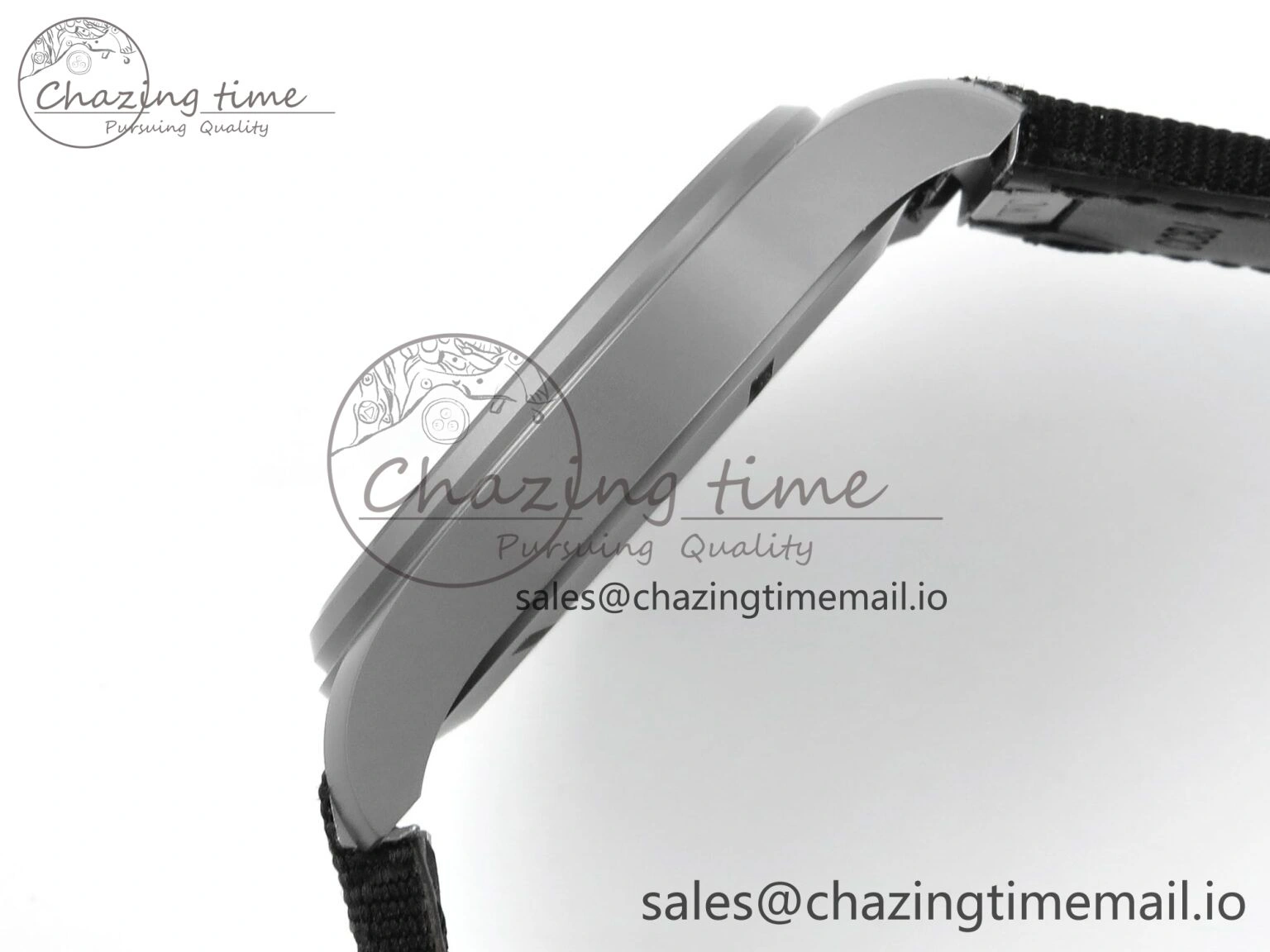 Pilot Mark XX M+F 1:1 Best Edition Gray Dial on Black Nylon Strap MY WeatherProof 7001