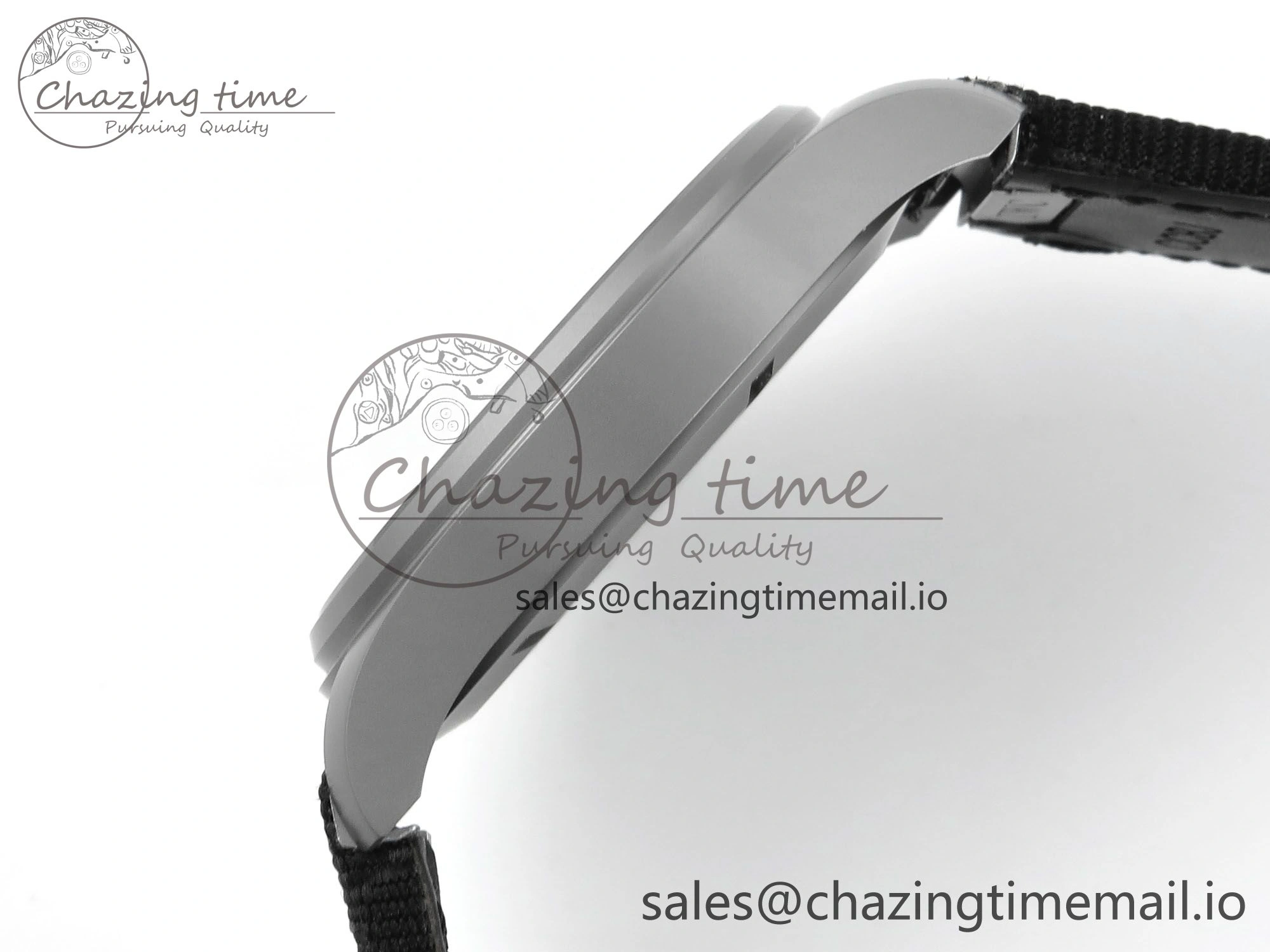 Pilot Mark XX M+F 1:1 Best Edition Gray Dial on Black Nylon Strap MY WeatherProof 7001