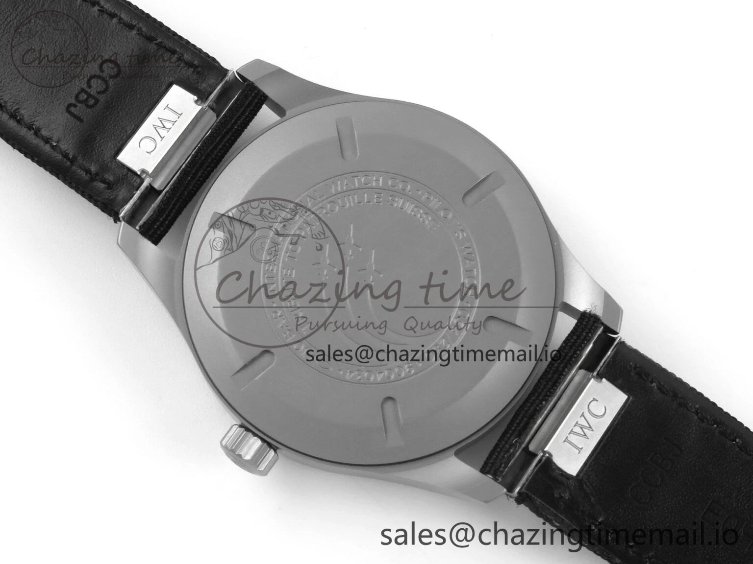 Pilot Mark XX M+F 1:1 Best Edition Gray Dial on Black Nylon Strap MY WeatherProof 7001