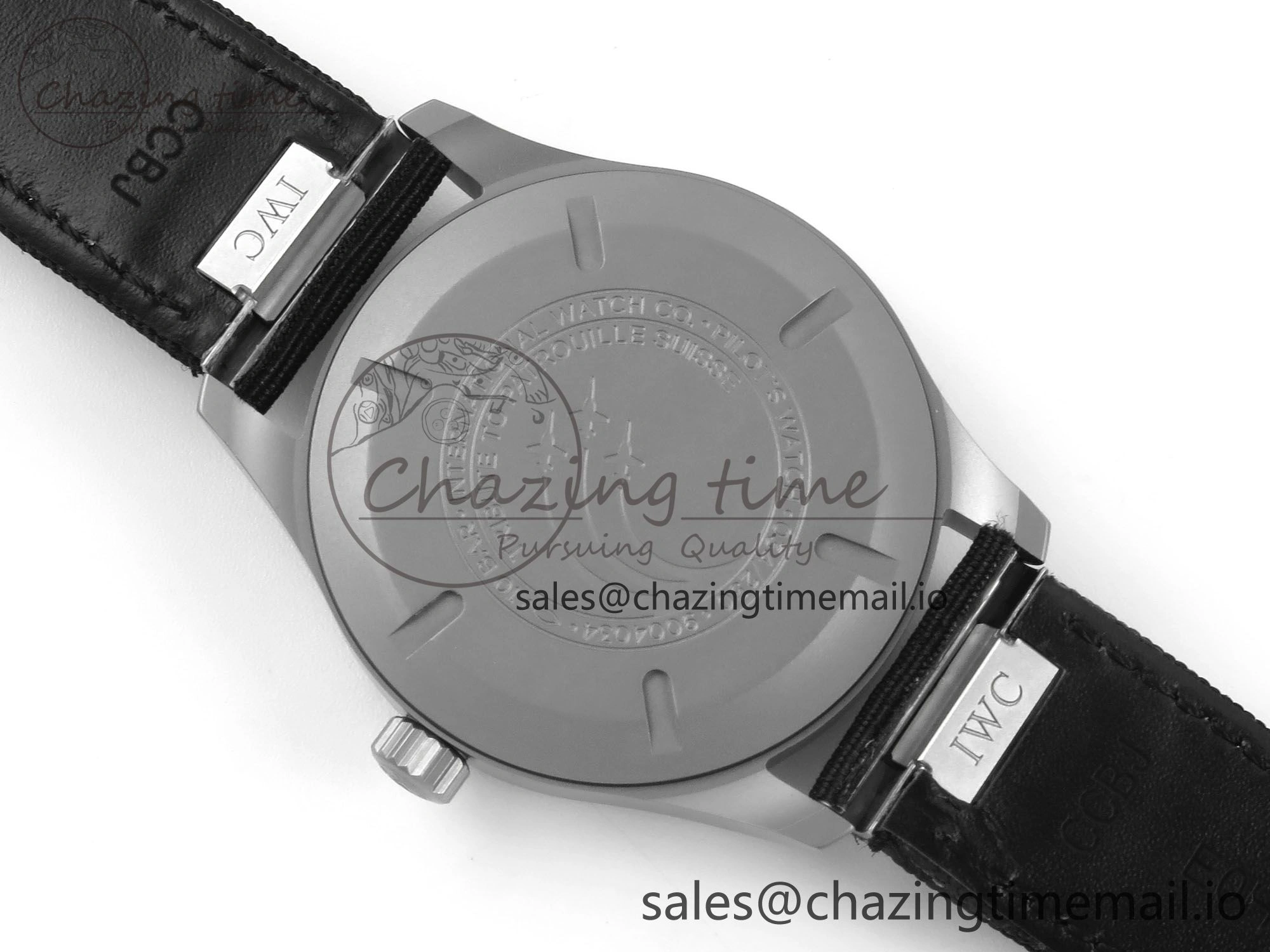 Pilot Mark XX M+F 1:1 Best Edition Gray Dial on Black Nylon Strap MY WeatherProof 7001