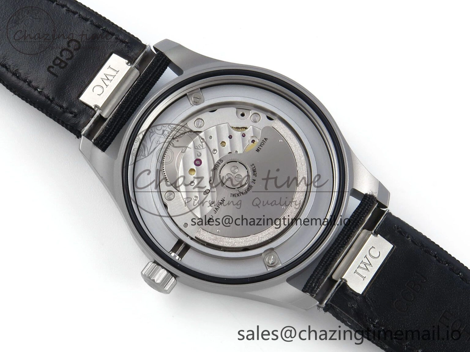 Pilot Mark XX M+F 1:1 Best Edition Gray Dial on Black Nylon Strap MY WeatherProof 7001