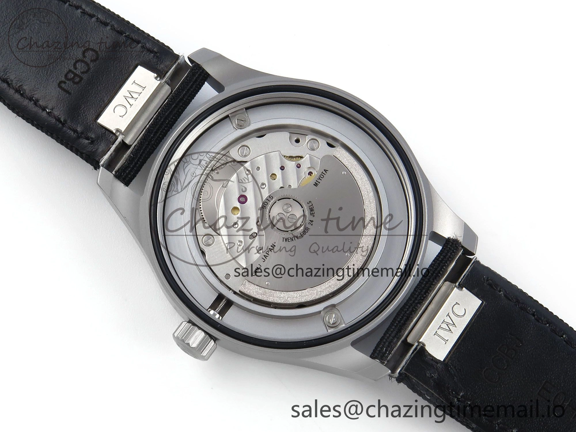Pilot Mark XX M+F 1:1 Best Edition Gray Dial on Black Nylon Strap MY WeatherProof 7001