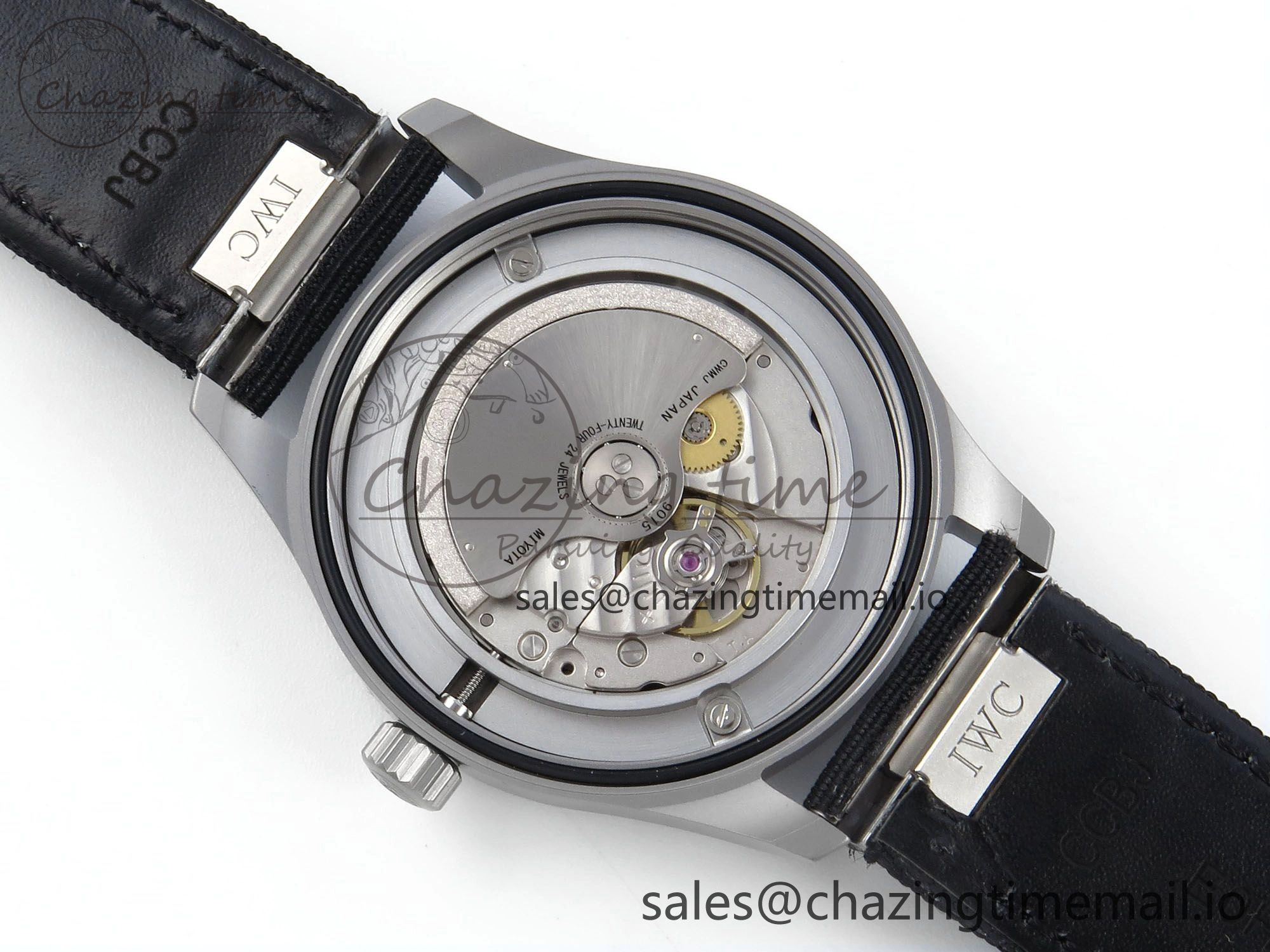 Pilot Mark XX M+F 1:1 Best Edition Gray Dial on Black Nylon Strap MY WeatherProof 7001