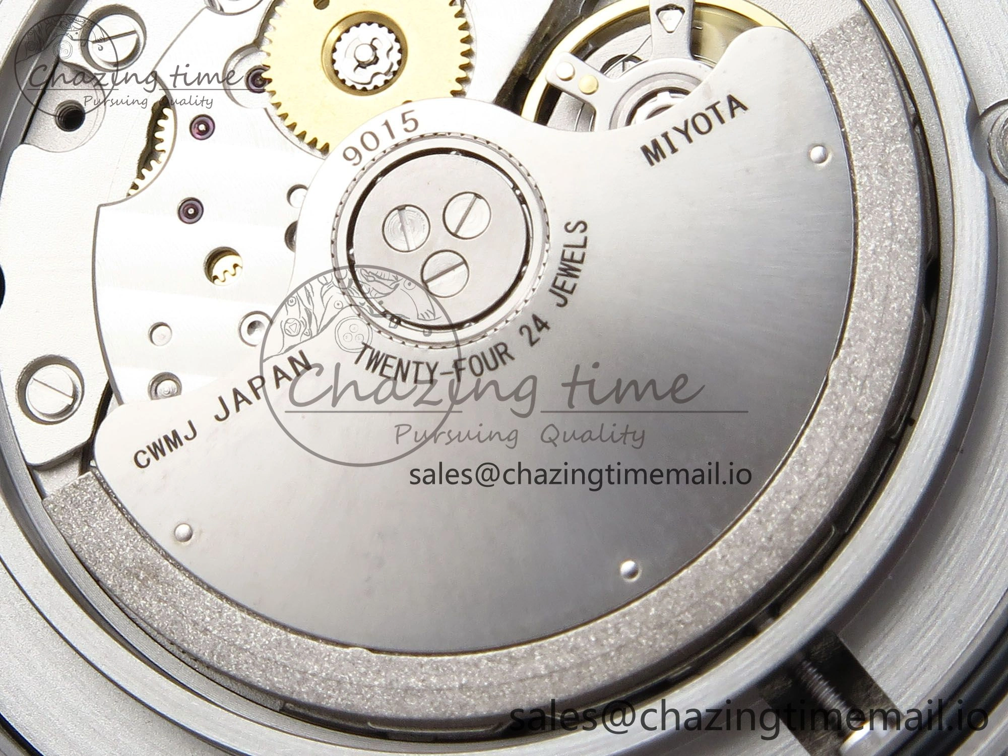 Pilot Mark XX M+F 1:1 Best Edition Gray Dial on Black Nylon Strap MY WeatherProof 7001