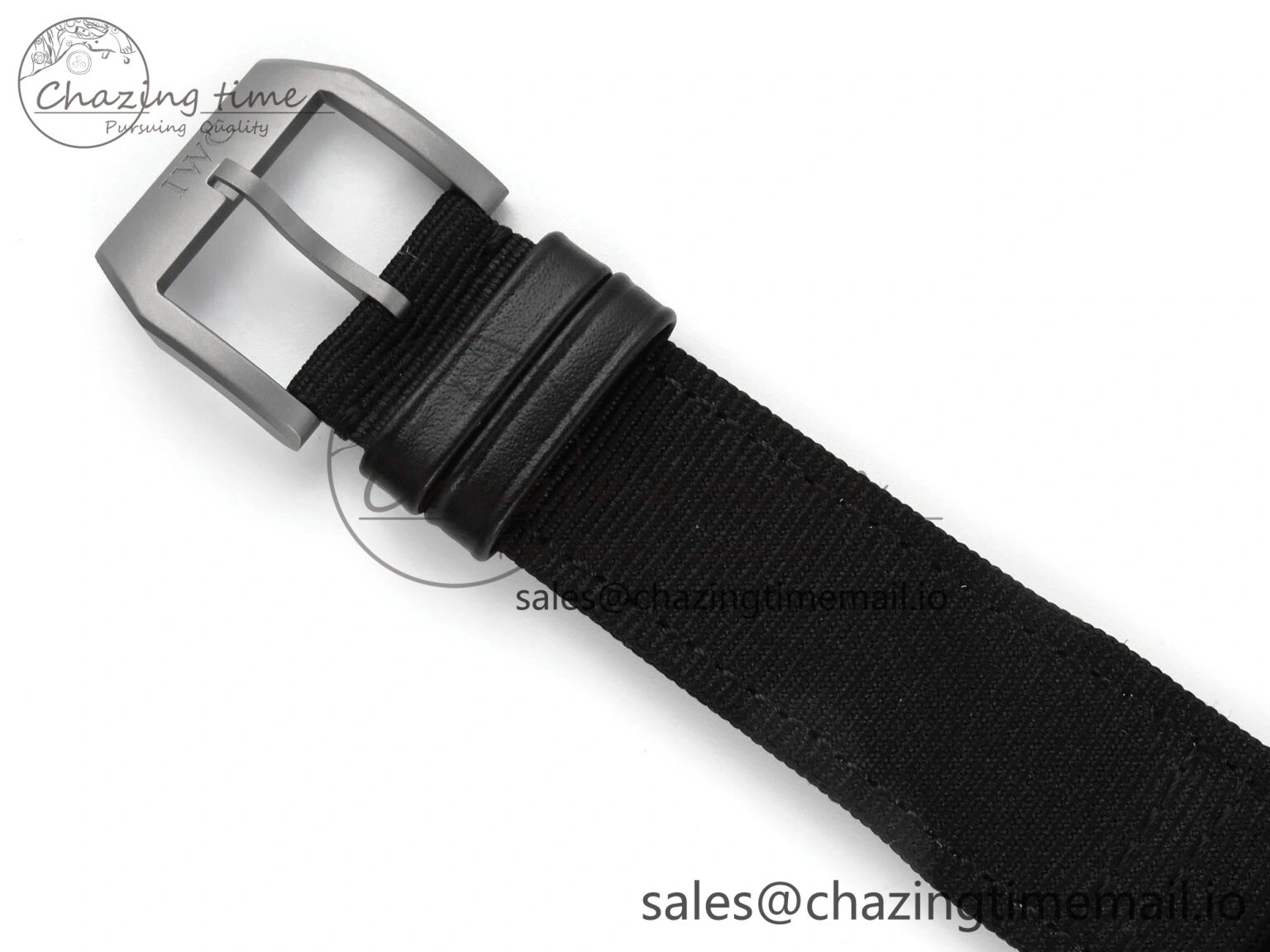 Pilot Mark XX M+F 1:1 Best Edition Gray Dial on Black Nylon Strap MY WeatherProof 7001