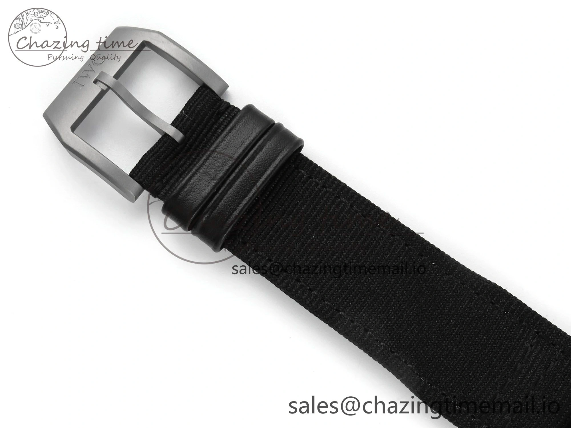 Pilot Mark XX M+F 1:1 Best Edition Gray Dial on Black Nylon Strap MY WeatherProof 7001