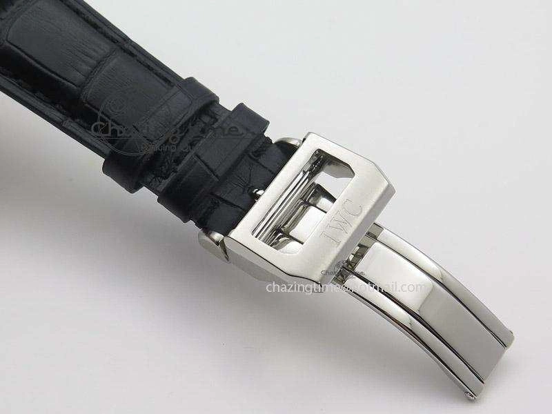 Pilot Spitfire 3878 Chrono BP Gray Dial SS On Black Leather Strap A Lightweight 7368