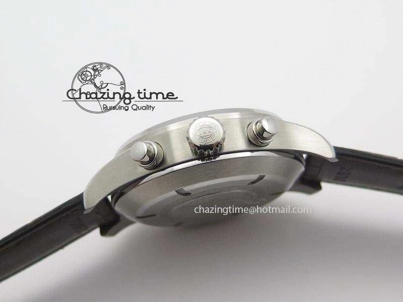 Pilot Spitfire Chrono ZF Best Edition Gray Dial On Brown Leather Strap A Colorful 7362