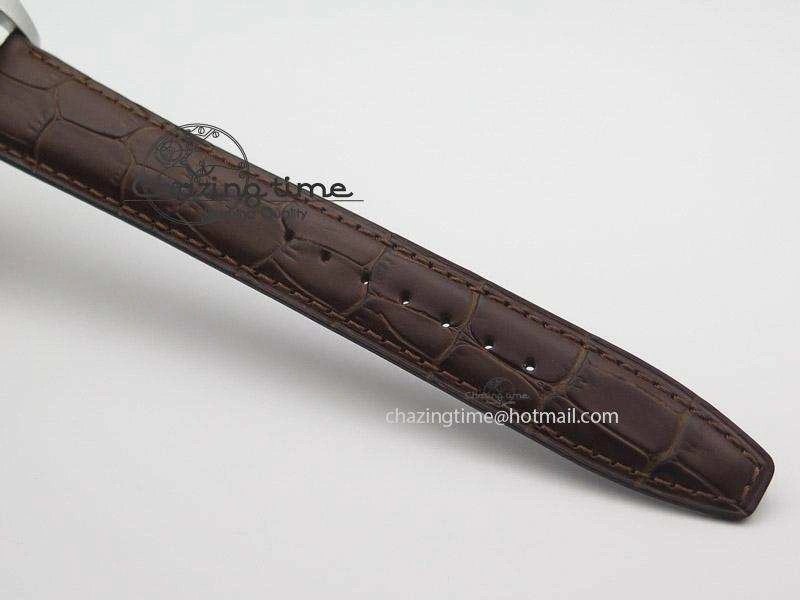 Pilot Spitfire Chrono ZF Best Edition Gray Dial On Brown Leather Strap A Colorful 7362
