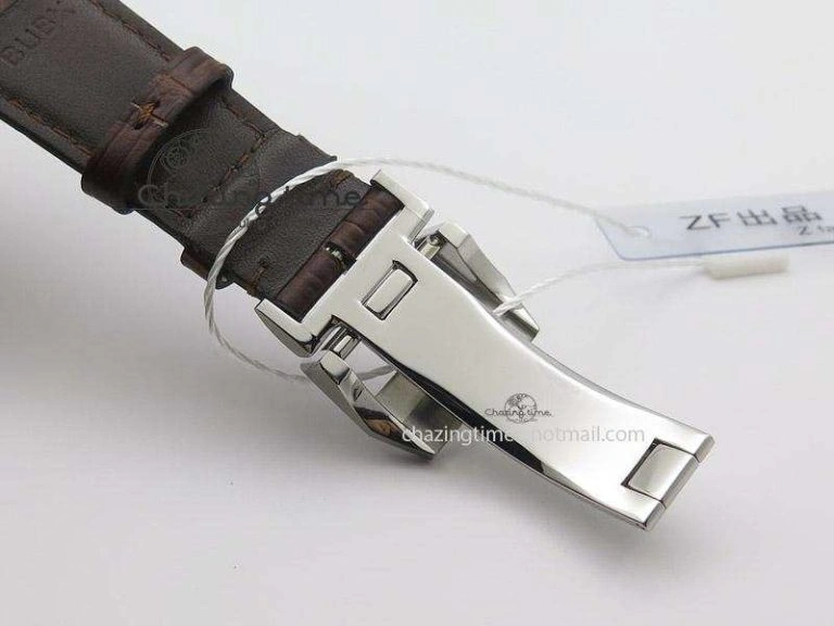 Pilot Spitfire Chrono ZF Best Edition Gray Dial On Brown Leather Strap A Colorful 7362