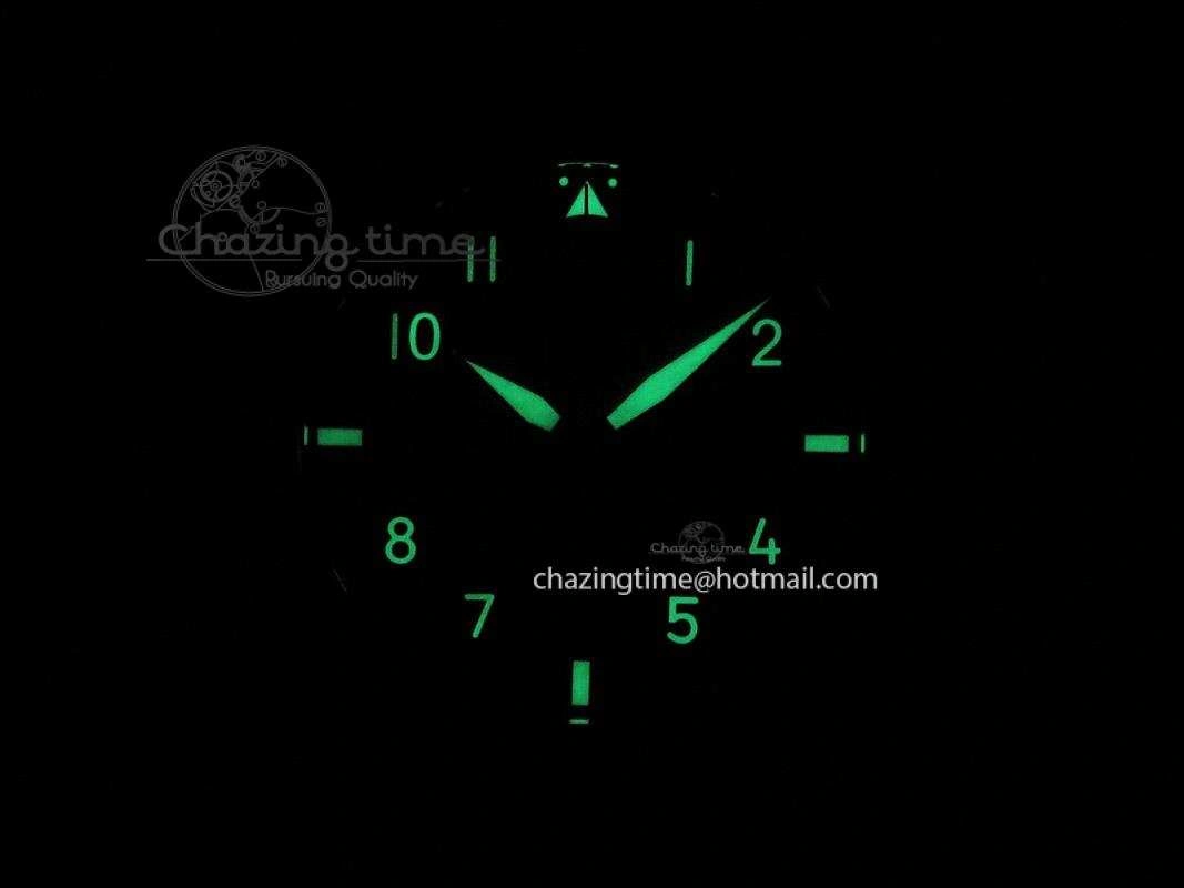 Pilot Spitfire Chrono ZF Best Edition Gray Dial On Brown Leather Strap A Colorful 7362