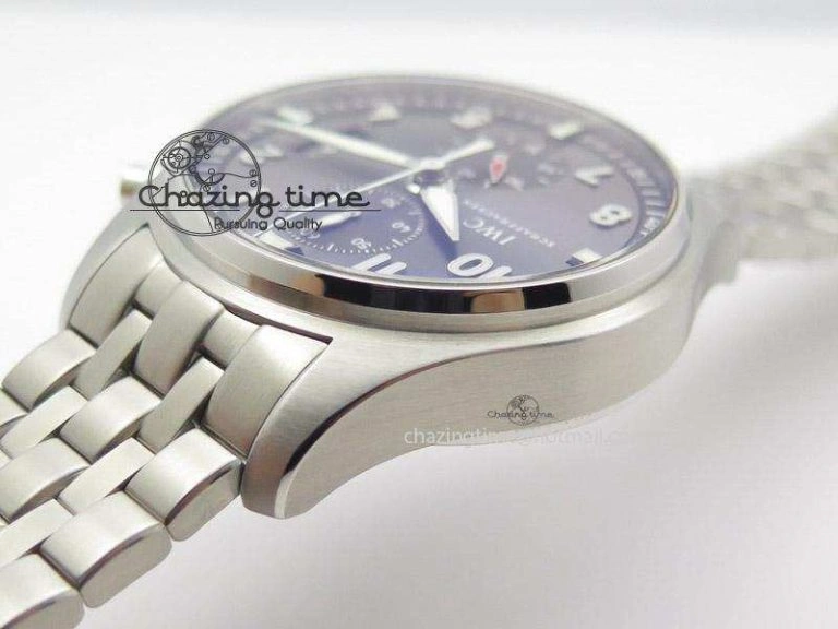FreshLook Pilot Spitfire Chrono ZF Best Edition Gray Dial On SS Bracelet A 7357