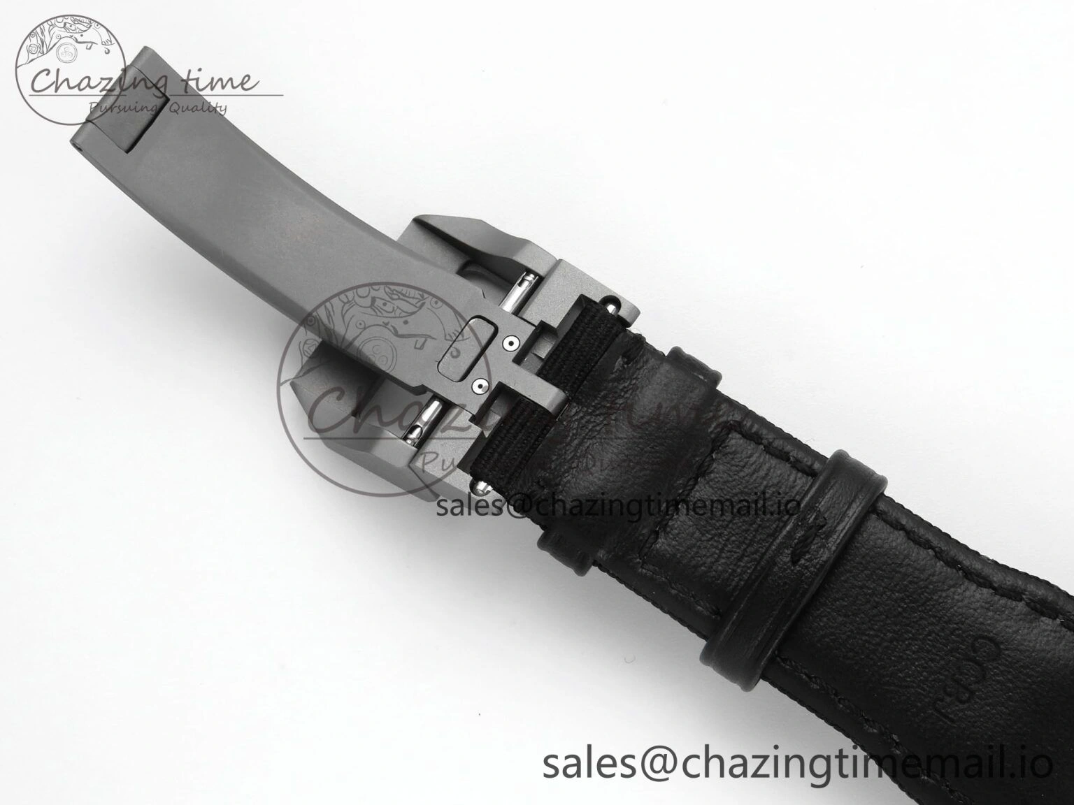 Pilot Top Gun IW326901 M+F 1:1 Best Edition Black Dial on Black Nylon Strap MY MoistureWicking 7003